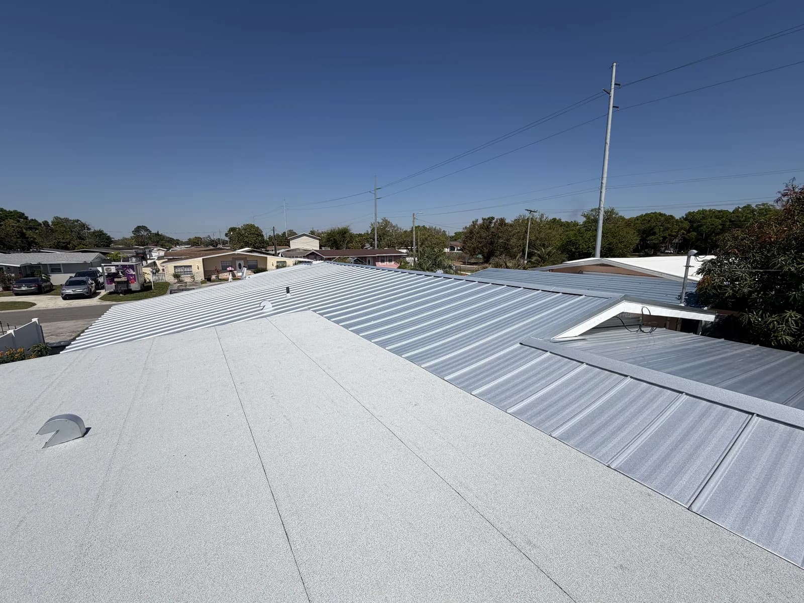 Inspections & Commercial Roofing: Free inspections, maintenance, and flat or commercial roofing for property owners.