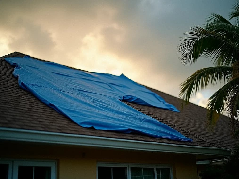 Storm & Hurricane Restoration: Storm and hurricane damage handled start to finish, including your insurance claim.