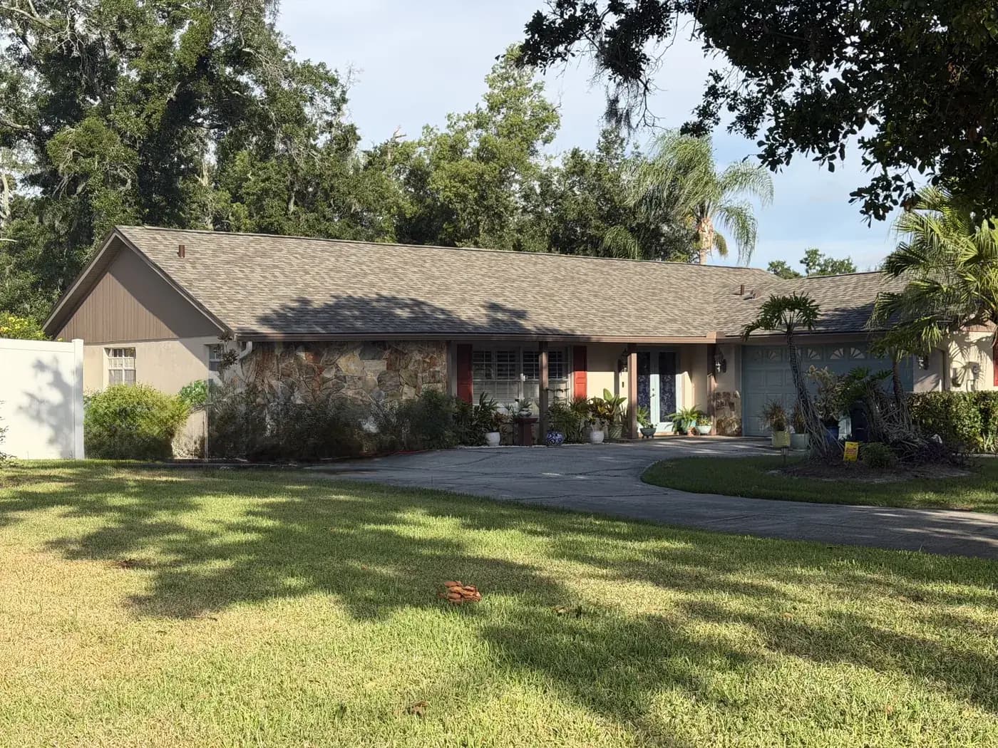 A Florida home Palmetto State Roofing has worked on